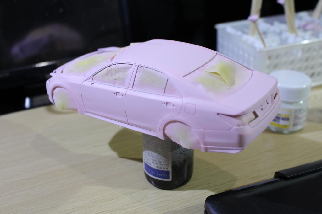 いまさら作るプラモデル「ピンククラウン＃3」アオシマ：ザ・モデル